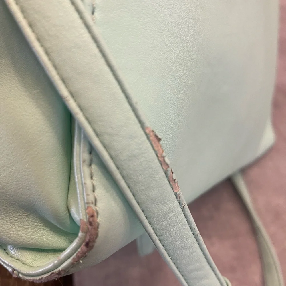 Matt & Nat Tia satchel Mint Green - Loom